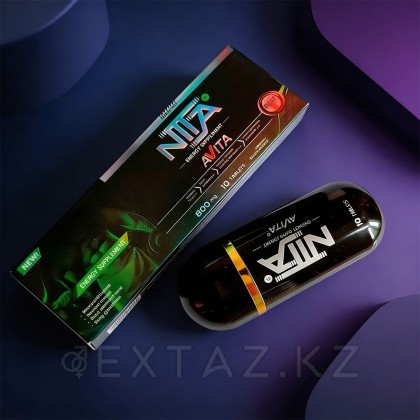 Препарат для повышения потенции Avita ninja (10 таб) от sex shop Extaz фото 6