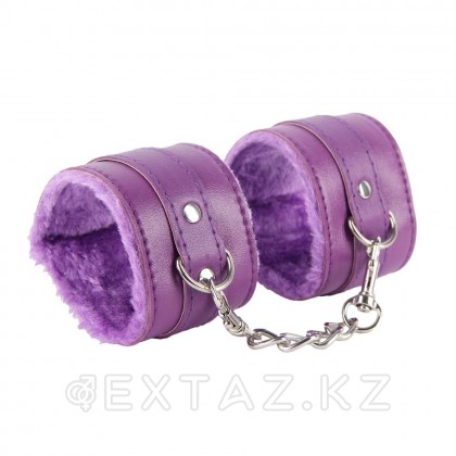 Наручники на меху SM Bondage Purple от sex shop Extaz