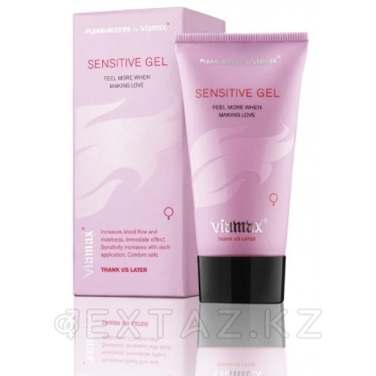 Возбуждающий гель для женщин Sensitive gel (Viamax), 50 мл от sex shop Extaz фото 2