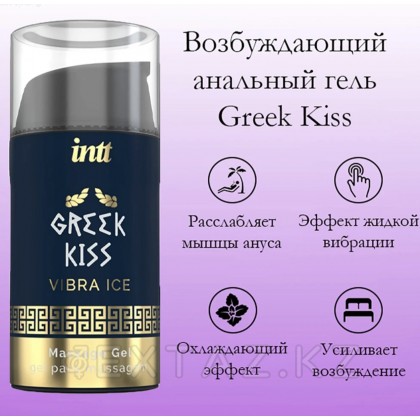 Greek Kiss - Возбуждающий гель для ануса, 15 мл от sex shop Extaz фото 4