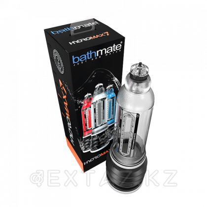 Гидропомпа HYDROMAX7 CRYSTAL прозрачная от sex shop Extaz фото 5