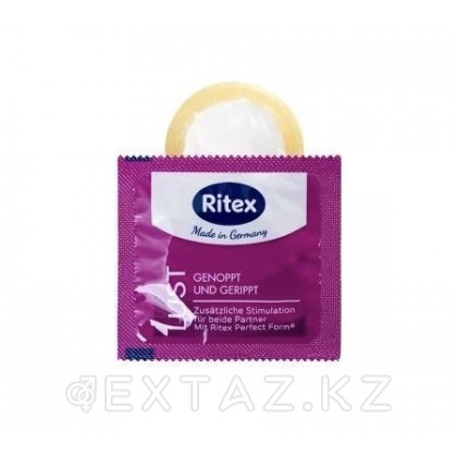 Презервативы Ritex LUST №8 рифленые с пупырышками 19 см. от sex shop Extaz фото 4