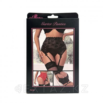 Пояс для чулок на высокой посадке Red Sexy Lace (M-L) от sex shop Extaz фото 2