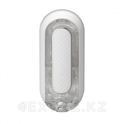 Мастурбатор Tenga Flip Zero Gravity с вибрацией, белый от sex shop Extaz фото 8