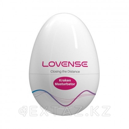 Мягкий и эластичный мастурбатор Kraken от Lovense (1 шт.) от sex shop Extaz