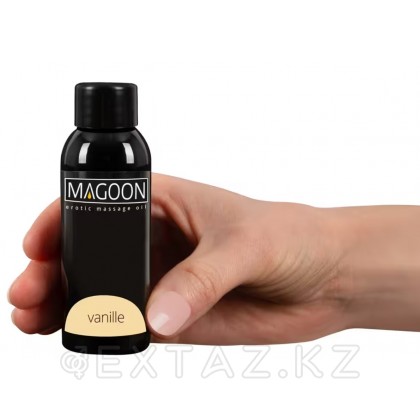 Массажное масло Magoon Vanilla 50 мл. от sex shop Extaz фото 4
