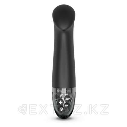 Вибратор Mystim Right on Ron с электростимуляцией, черный от sex shop Extaz
