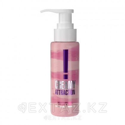Увлажняющий крем с ароматом ежевики INTT CREAMY ATTRACTION 100 мл от sex shop Extaz