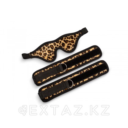 Набор Маска с наручниками - Пикантные штучки от sex shop Extaz