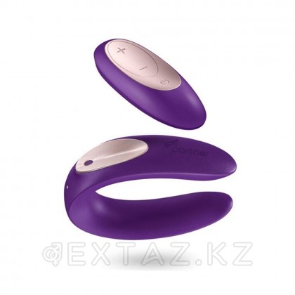 Стимулятор для пар Satisfyer Double Plus Remote от sex shop Extaz фото 2