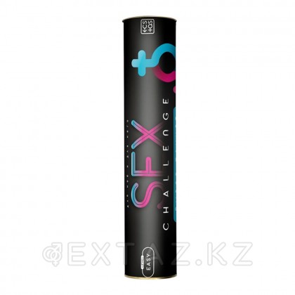 Плакат для пар со скретч-слоем «Секс-челлендж», А3, 18+ от sex shop Extaz фото 2