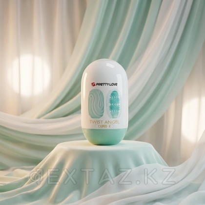 Двухсторонний мастурбатор Twist angel от sex shop Extaz фото 4