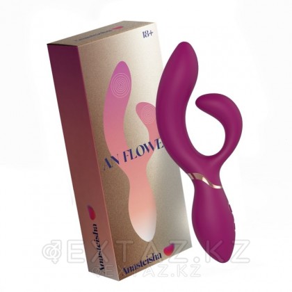 Ультрагибкий вибратор-кролик AN Flower от Anasteisha от sex shop Extaz фото 2