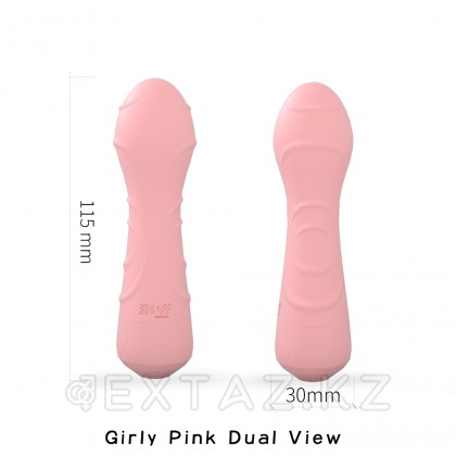 Минивибратор DryWell Barbie, розовый от sex shop Extaz фото 4