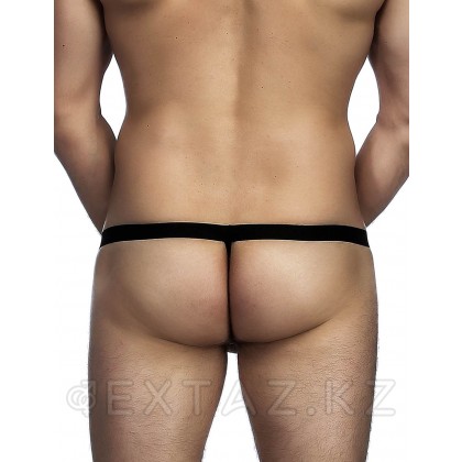 Стринги T-Back черные мужские (размер XS-M) от sex shop Extaz фото 3