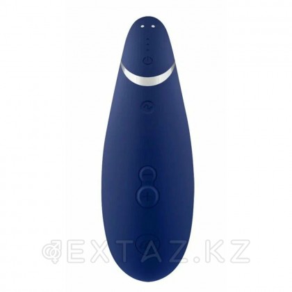 Бесконтактный клиторальный стимулятор Womanizer Premium 2 Blueberry от sex shop Extaz фото 16