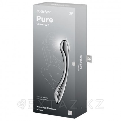Фаллоимитатор Satisfyer Pure Gravity 1 (сталь) от sex shop Extaz фото 5