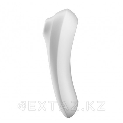 Вакуумно-волновой стимулятор клитора Satisfyer Dual Pleasure white от sex shop Extaz фото 6