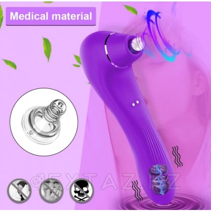 Стимулятор клитора с вибрацией от sex shop Extaz фото 2