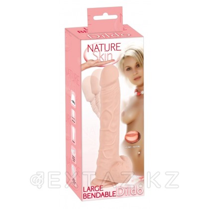 Nature Skin Фаллоимитатор на присоске Large 28,5см  от sex shop Extaz