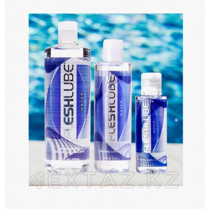 Лубрикант FleshLube Water универсальный 30 мл от sex shop Extaz фото 3