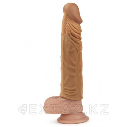 Насадка на пенис Pleasure X-TENDER (18,5*3,9) от sex shop Extaz фото 2