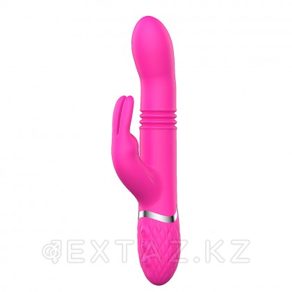 Вибратор-кролик с возвратно-поступательными движениями от sex shop Extaz фото 4