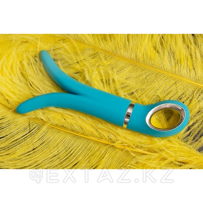 Анатомический вибромассажер Fun Toys Gvibe 2 - голубой от sex shop Extaz фото 2