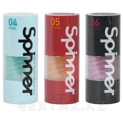TENGA SPINNER Мастурбатор Beads от sex shop Extaz фото 9