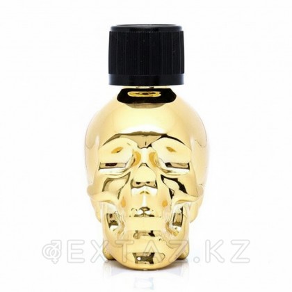 Попперс Gold Skull 24 мл. (Pentyl) от sex shop Extaz