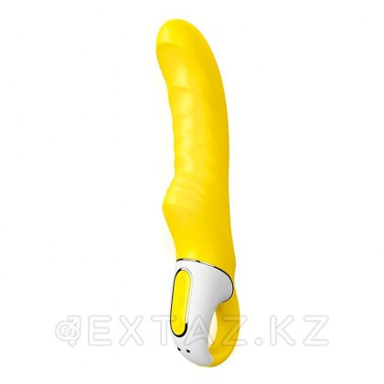 Желтый вибратор для точки G Satisfyer Vibes - Yummy Sunshine, 22 см от sex shop Extaz