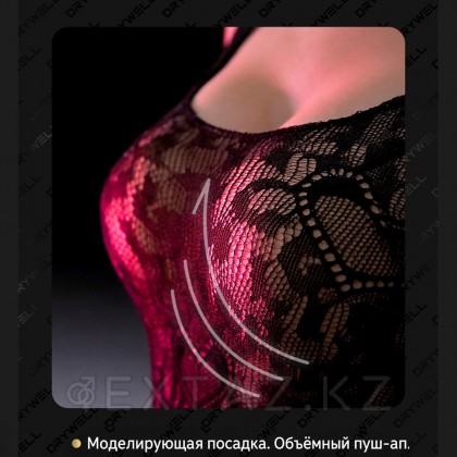 Эротическое платье-сетка Drywell (S-M) от sex shop Extaz фото 3