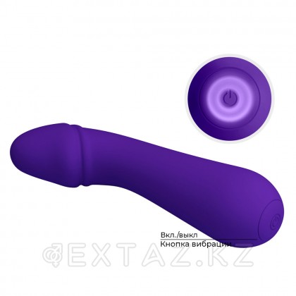Вибратор Cetus Super Soft (15 см) фиолетовый от sex shop Extaz фото 9