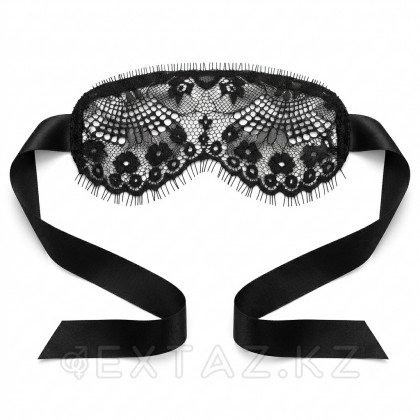 Кружевная маска с ресничками (Base) (One Size) от sex shop Extaz
