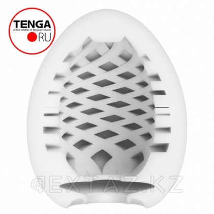 TENGA  Стимулятор яйцо WONDER MESH от sex shop Extaz фото 3