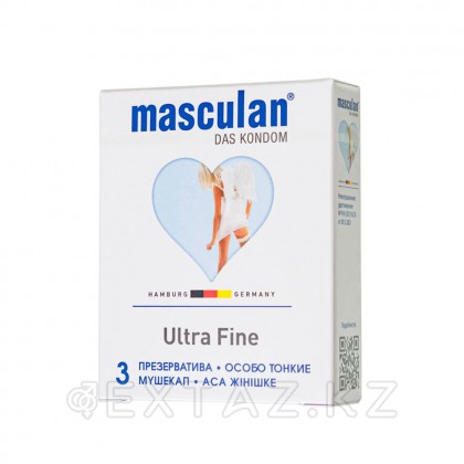 Презерватив Masculan Ultra Fine № 3, особо тонкие от sex shop Extaz