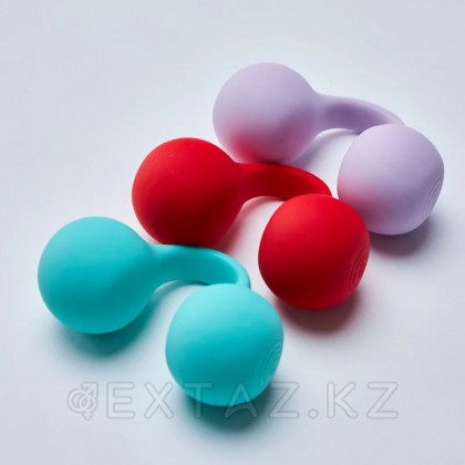 Стимулятор клитора с вибрацией SVibe Snail TWINN Clit Hugging Vibe лиловый от sex shop Extaz фото 10