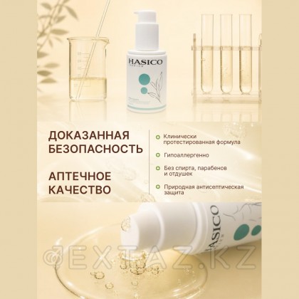 Смазка Hasico Premium с маслом чайного дерева, 100 мл от sex shop Extaz фото 5
