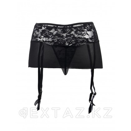 Пояс для чулок Sexy Lace Black (XL) от sex shop Extaz фото 6