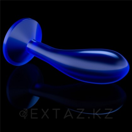 Массажер простаты Flawless Clear синий (15 см.) от sex shop Extaz фото 2