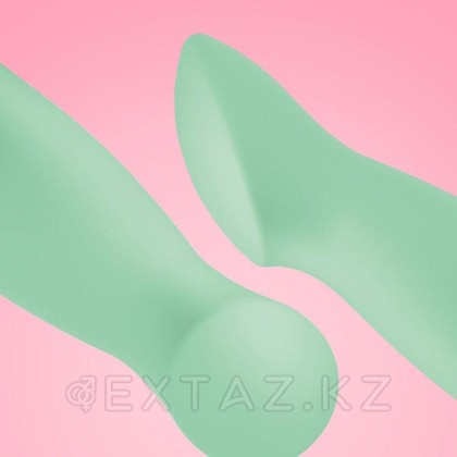 Пульсатор-вибратор SUNDAZE от Fun Factory (фисташковый) от sex shop Extaz фото 6
