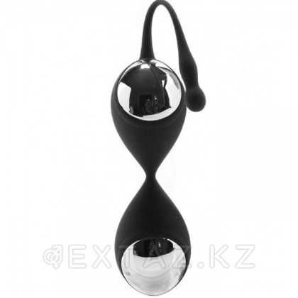 Вагинальные шарики Fifty Shades of Grey Inner Goddess Kegel Toner черные от sex shop Extaz фото 7