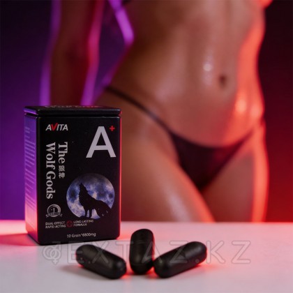 Средство для продления эрекции The wolf Gods (10 таблеток) от sex shop Extaz фото 3