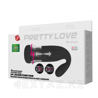 Автоматический перезаряжаемый мастурбатор Pretty Love - Breton от sex shop Extaz фото 9