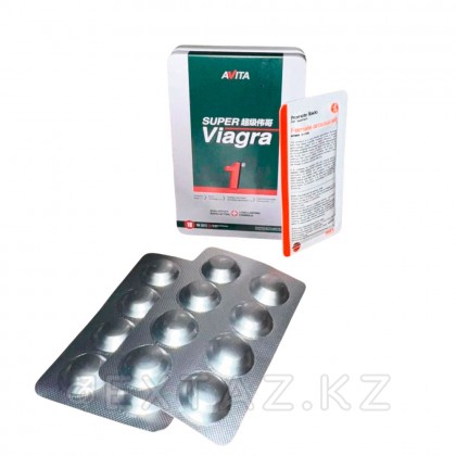 Возбуждающее средство для мужчин Avita Super Viagra от sex shop Extaz