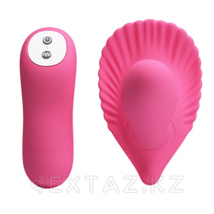 Клиторальный стимулятор с вагинальным плагом от sex shop Extaz фото 7