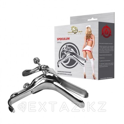 Гинекологический расширитель (малый) металл от sex shop Extaz