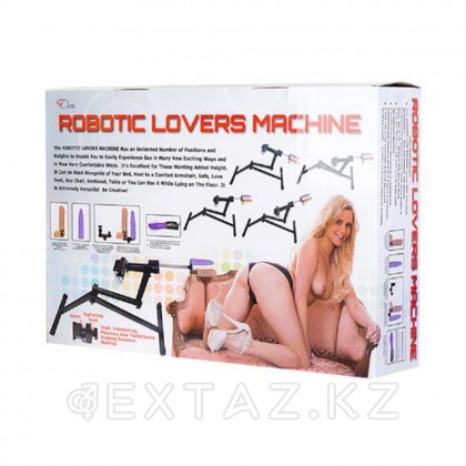 Секс-машина Diva Robotic (2 насадки, 120 см) от sex shop Extaz фото 5