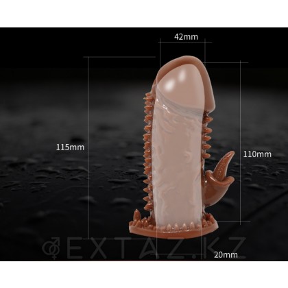 Насадка - презерватив от sex shop Extaz фото 3