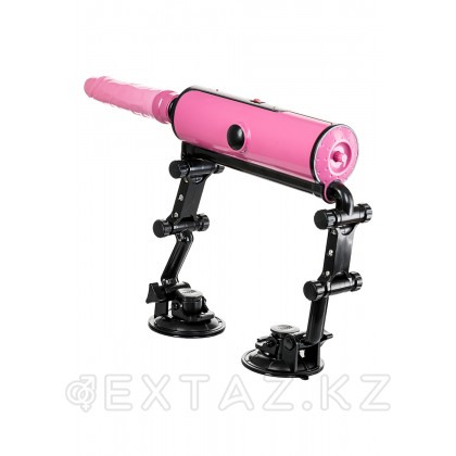 Секс-машина Pink-Punk MotoLovers ABS розовая 22 см от sex shop Extaz фото 19